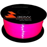 3DW PLA 1,75 mm 1 kg ružová - Filament