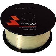 3D World PVA 1.75mm 0.5kg natur - Filament