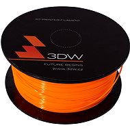 3D World PLA 1.75mm 0.5kg orange - Filament