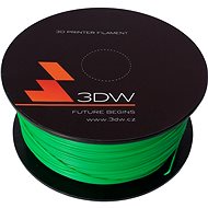 3D World PLA 1.75mm 0.5 kg green - Filament