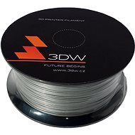 3D World PLA 1.75mm 0.5kg silver - Filament