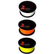 3D World PLA 1.75mm 0.5kg white + yellow + orange - Filament