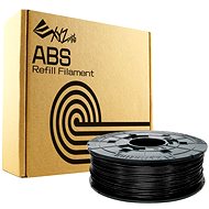 XYZprinting ABS 1.75 mm 600 g black refill - Filament
