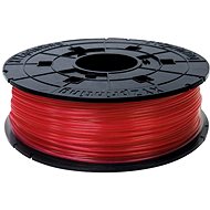 XYZprinting Junior PLA 1.75mm 600g Clear Red 200m - Filament