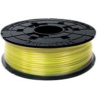 XYZprinting PLA 600g 1.75mm Clear Yellow - Filament