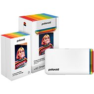 Polaroid Hi-Print 2x3 PocketBook Fotodrucker Generation 2 Starter Set Weiß - Thermosublimationsdrucker