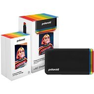 Polaroid Hi-Print 2x3 PocketBook Fotodrucker Generation 2 Starter Set Schwarz - Sublimationsdrucker