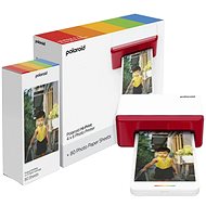 Polaroid Hi-Print 4x6 Photo Printer White E-box - Dye-Sublimation Printer