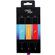 CreoPop Regular Ink: Cyan, Orange, Red - Cartridge