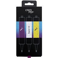 CreoPop Regular Tinte: Lila, Weiß, Gelb - Druckerpatrone