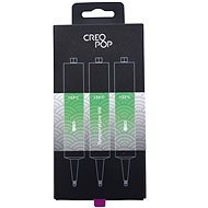 CreoPop Temperature Sensitive Ink - green / transparent 3pcs - Cartridge