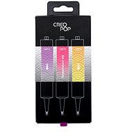 CreoPop Temperature Sensitive Ink - magenta / transparent, pink / transparent, orange / yellow - Cartridge