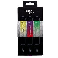 CreoPop Temperature Sensitive Ink - yellow / transparent, purple / red, green / white - Cartridge