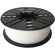 Gembird Filaments for 3D Printers - White Nylon - Filament
