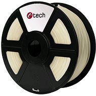C-TECH Filament ABS transparentný - Filament