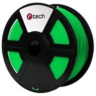 C-TECH PLA fluoreszkáló zöld nyomtatószál - Filament