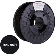 C-TECH PREMIUM LINE ASA 3D nyomtatószál, közlekedési fekete RAL9017 - Filament