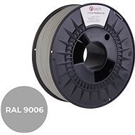 C-TECH filament PREMIUM LINE PETG white aluminium RAL9006 - Filament