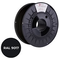 C-TECH PREMIUM LINE PLA 3D nyomtatószál, közlekedési fekete RAL9017 - Filament