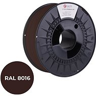 C-TECH filament PREMIUM LINE PLA mahogany brown RAL8016 - Filament