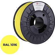 C-TECH filament PREMIUM LINE PLA sulphur yellow RAL1016 - Filament