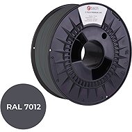 Filament C-TECH PREMIUM LINE TPU 90A flexible basalt grey RAL7012 - Filament