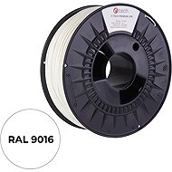 Filament C-TECH PREMIUM LINE TPU 90A flexible transport white RAL9003 - Filament