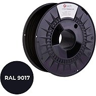 Filament C-TECH PREMIUM LINE TPU 90A flexible transport black RAL9017 - Filament