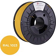 Filament C-TECH PREMIUM LINE TPU 90A flexible transport yellow RAL1023 - Filament
