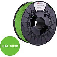 Filament C-TECH PREMIUM LINE TPU 90A flexible luminescent green RAL6038 - Filament