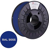 Filament C-TECH PREMIUM LINE TPU 90A flexible signal blue RAL5005 - Filament