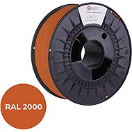 Filament C-TECH PREMIUM LINE TPU 90A flexible yellow-orange RAL2000 - Filament