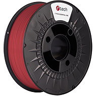 Filament C-TECH ESSENTIAL LINE, PLA, red, 1,75mm, 1kg - Filament