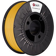 Filament C-TECH ESSENTIAL LINE, PLA, yellow, 1,75mm, 1kg - Filament