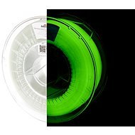 Spectrum 3D nyomtatószál, PET-G Glow In The Dark, 1,75 mm, Yellow-Green, 1 kg - Filament