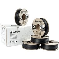 Filament Spectrum 5 PACK Carbon Set 1.75mm Black 5x 0.25kg - Filament