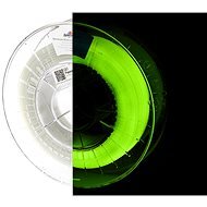Filament Spectrum PLA Glow in the Dark 1.75mm Yellow-Green 0.5kg - Filament