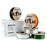 Filament Spectrum Premium PCTG 1.75mm 5x 0.25kg - Filament