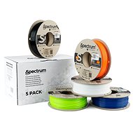 Filament Spectrum Premium PET-G 1.75mm 5x 0.25kg - Filament