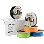 Filament Spectrum Premium PLA 1.75mm 5x 0.25kg - Filament
