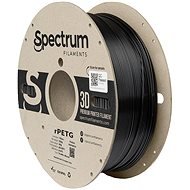 Filament Spectrum rPETG 1.75mm Traffic Black 1kg - Filament
