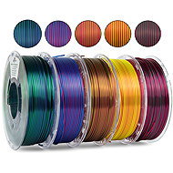 Filament Spectrum 5PACK PLA Magic SILK 1.75mm (5x 0.25kg) - Filament