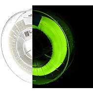 Filament Spectrum PET-G Glow In The Dark 1.75mm Yellow-Green 0.5kg - Filament