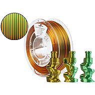 Filament Spectrum PLA Magic SILK 1.75mm Amber Leaf 0.25kg - Filament