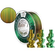 Filament Spectrum PLA Magic SILK 1.75mm Amber Leaf 1kg - Filament