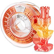 Filament Spectrum PLA SILK RAINBOW 1.75mm Fire Red 1kg - Filament