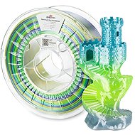 Filament Spectrum PLA SILK RAINBOW 1.75mm Frost Gloss 1kg - Filament
