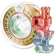 Filament Spectrum PLA SILK RAINBOW 1.75mm Fusion 1kg - Filament