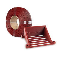 Filament Spectrum ReFill ASA 275 1.75mm Brown Red 1kg - Filament