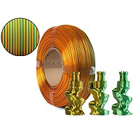 Filament Spectrum ReFill PLA Magic SILK 1.75mm Amber Leaf 1kg - Filament
